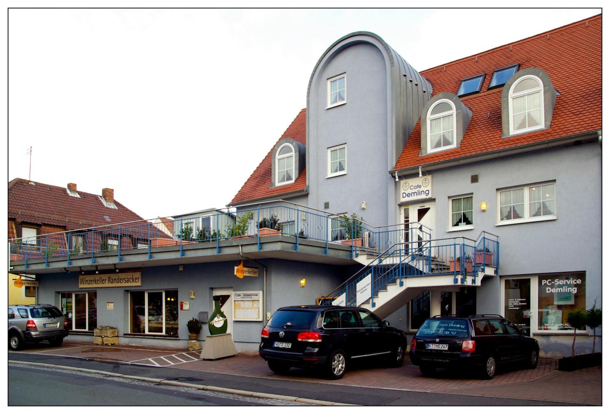 Hotel Demling รันเดอร์ซัคเคอร์ ภายนอก รูปภาพ