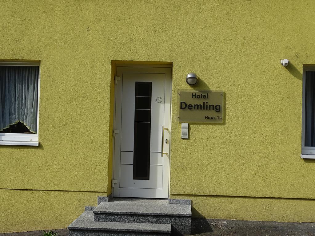 Hotel Demling รันเดอร์ซัคเคอร์ ภายนอก รูปภาพ