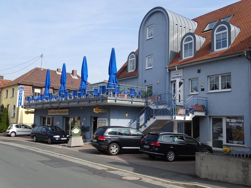 Hotel Demling รันเดอร์ซัคเคอร์ ภายนอก รูปภาพ