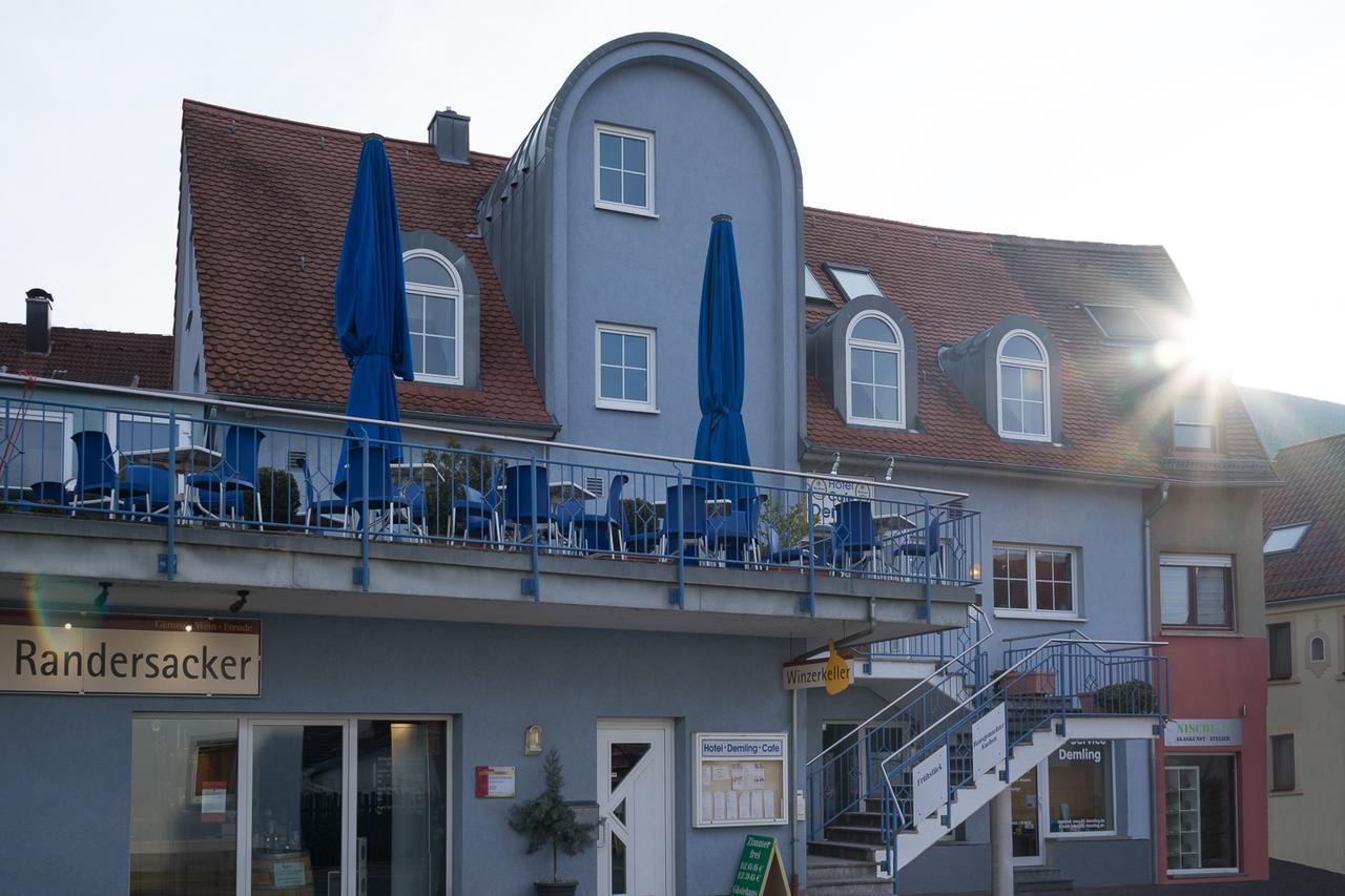 Hotel Demling รันเดอร์ซัคเคอร์ ภายนอก รูปภาพ